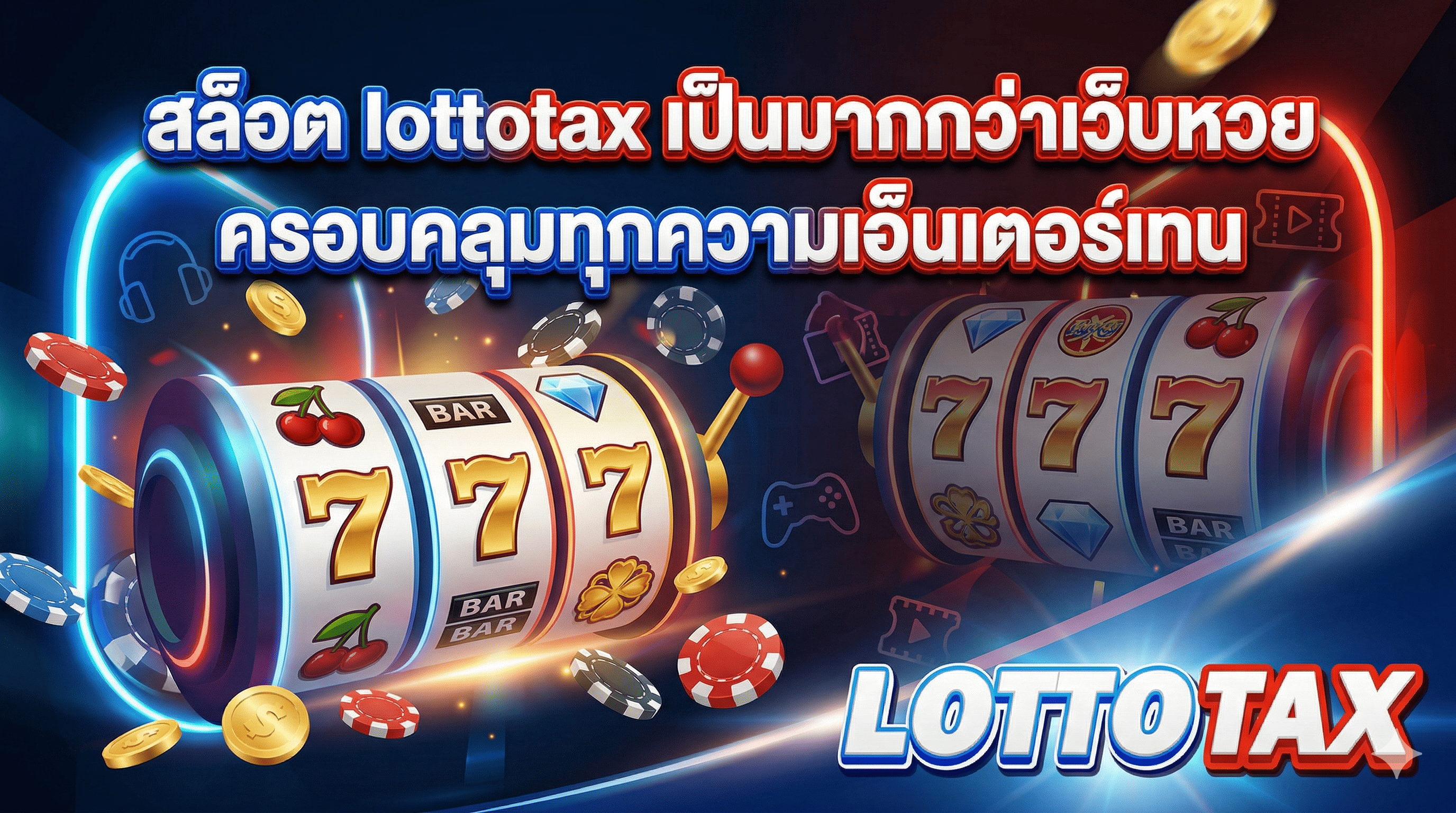 สล็อต lottotax เป็นมากกว่าเว็บหวย ครอบคลุมทุกความเอ็นเตอร์เทน
